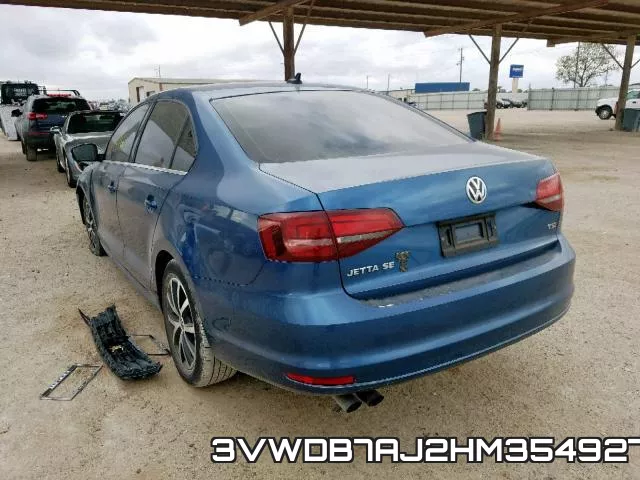 3VWDB7AJ2HM354927 фото 4