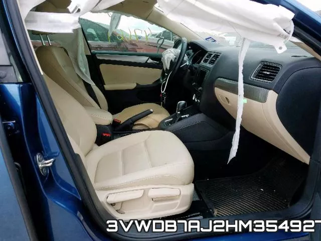 3VWDB7AJ2HM354927 фото 6