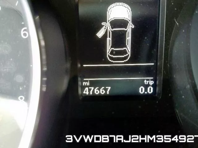 3VWDB7AJ2HM354927 фото 9