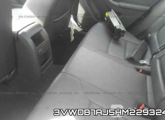 3VWDB7AJ5HM229324 фото 9
