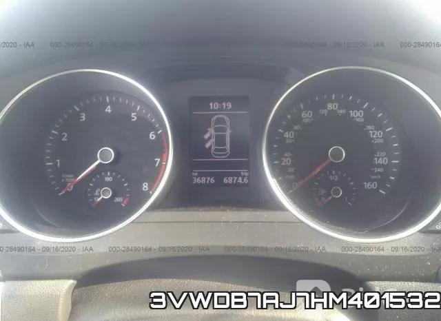 3VWDB7AJ7HM401532 фото 8