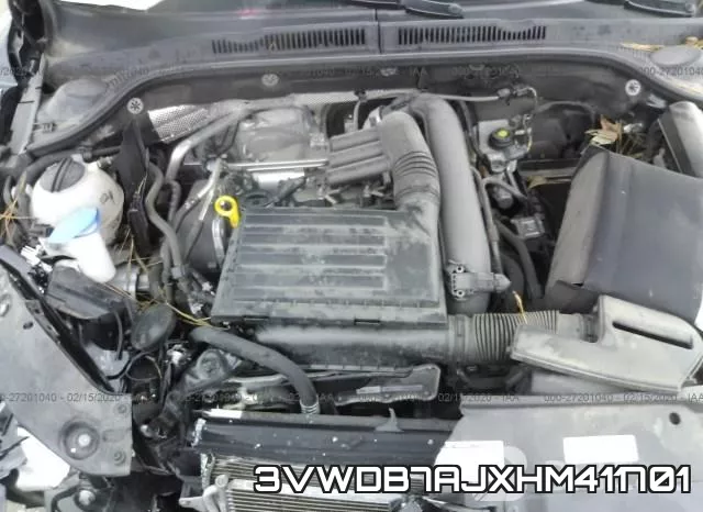 3VWDB7AJXHM411701 фото 2