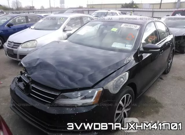 3VWDB7AJXHM411701 фото 3
