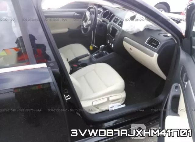 3VWDB7AJXHM411701 фото 6