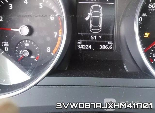 3VWDB7AJXHM411701 фото 8