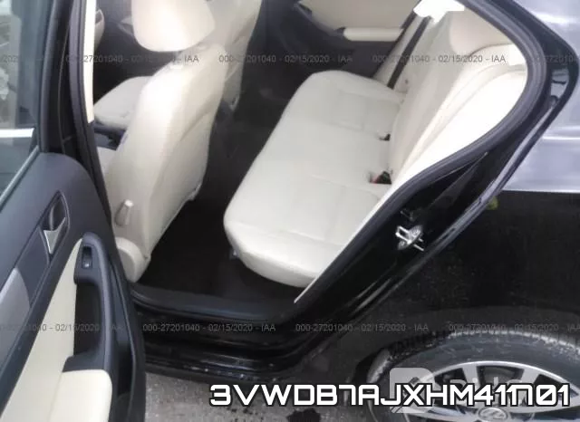 3VWDB7AJXHM411701 фото 9