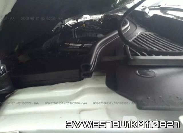 3VWE57BU1KM110827 фото 2
