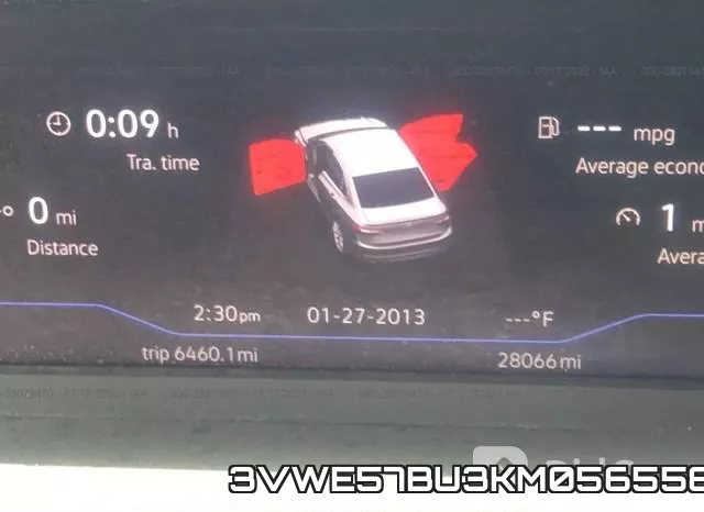 3VWE57BU3KM056558 фото 8