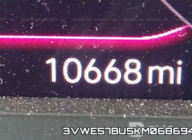 3VWE57BU5KM068694 фото 8
