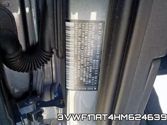3VWF17AT4HM624639 фото 2