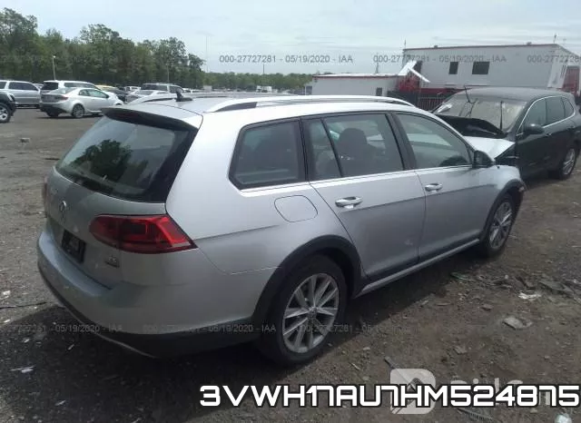 3VWH17AU7HM524875 фото 5
