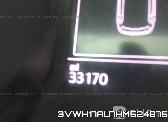 3VWH17AU7HM524875 фото 8