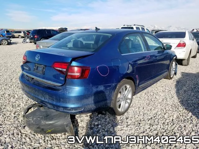 3VWL17AJ3HM402465 фото 5