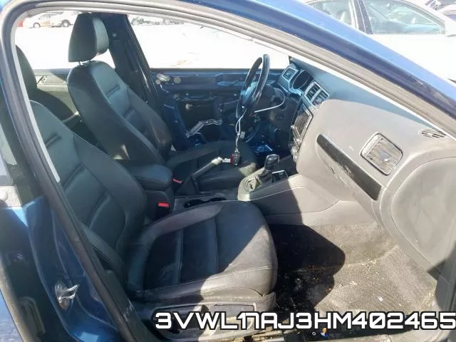 3VWL17AJ3HM402465 фото 6