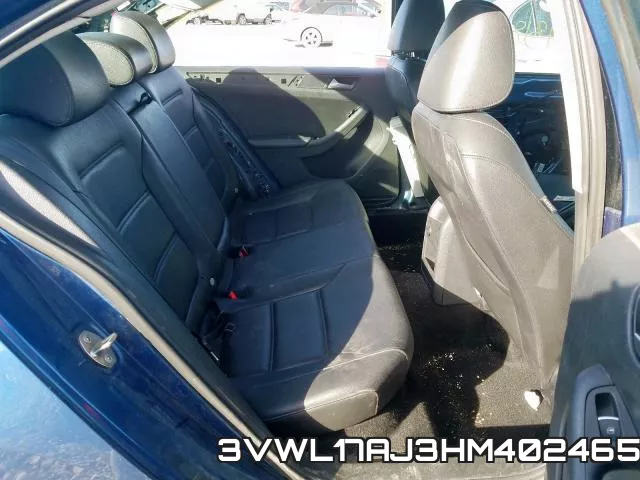 3VWL17AJ3HM402465 фото 7