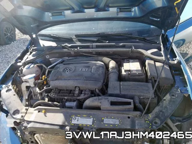3VWL17AJ3HM402465 фото 8