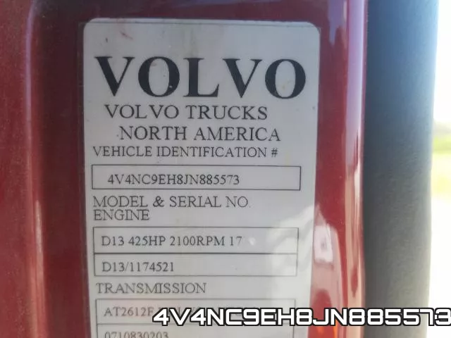 4V4NC9EH8JN885573 фото 2