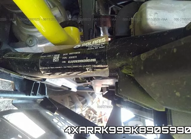 4XARRK999K8905990 фото 2