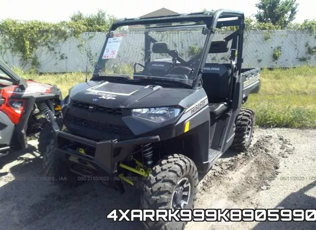 4XARRK999K8905990 фото 3