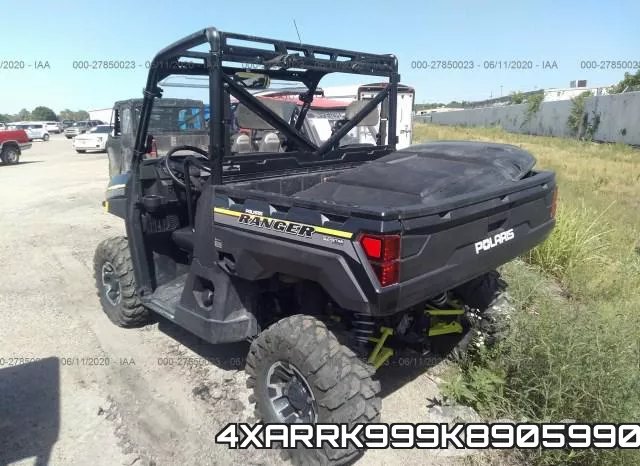 4XARRK999K8905990 фото 4