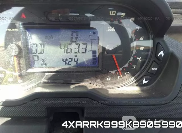 4XARRK999K8905990 фото 8