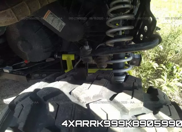 4XARRK999K8905990 фото 10