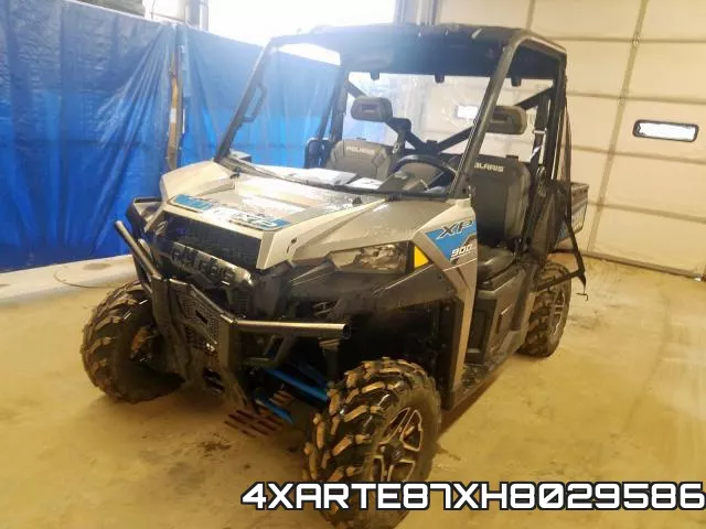 4XARTE87XH8029586 фото 2