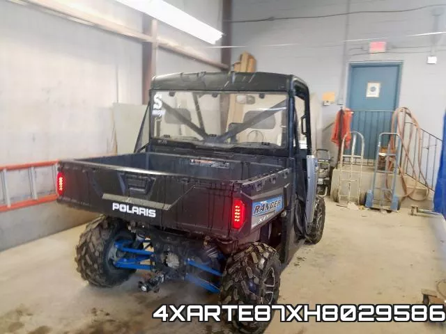 4XARTE87XH8029586 фото 4