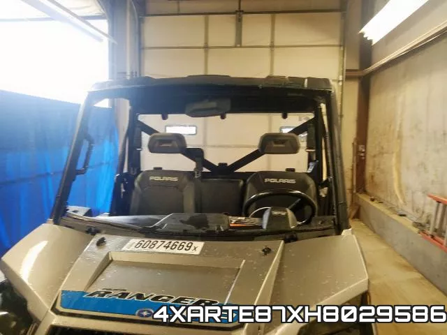 4XARTE87XH8029586 фото 9