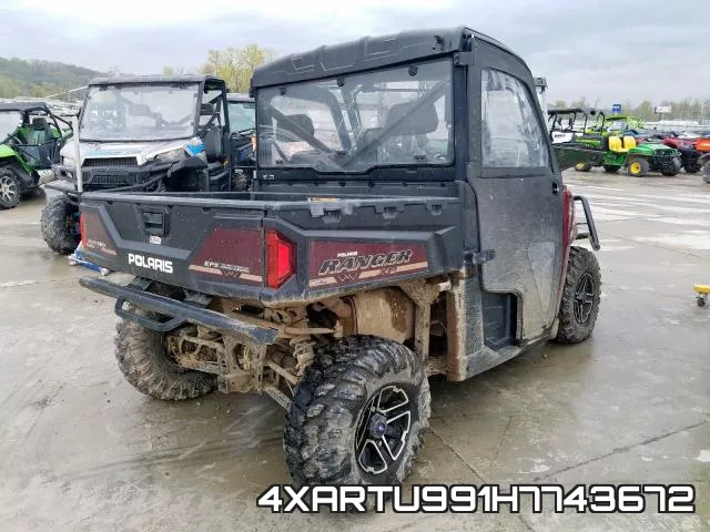 4XARTU991H7743672 фото 5