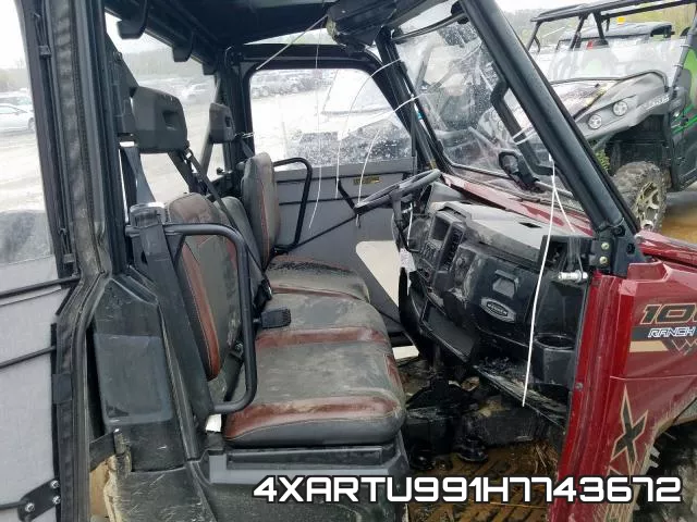 4XARTU991H7743672 фото 6