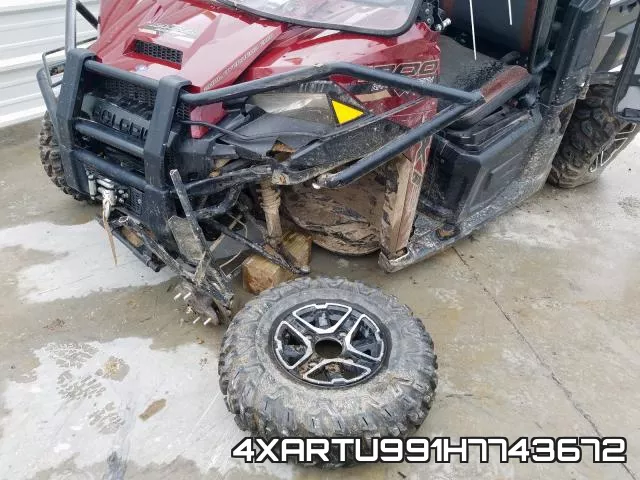 4XARTU991H7743672 фото 10