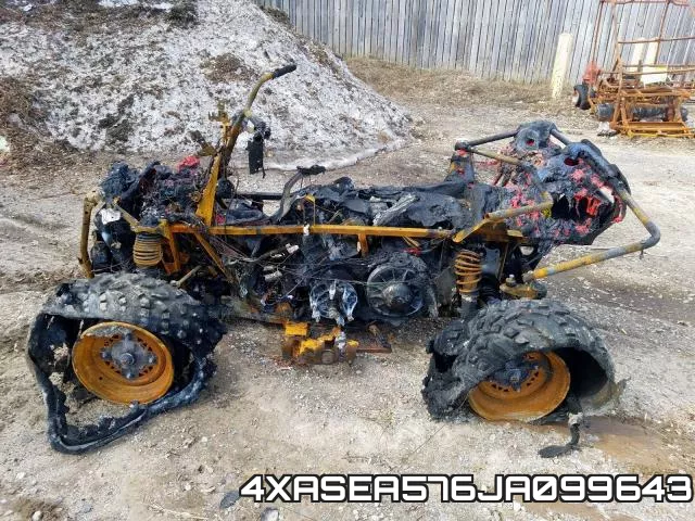 4XASEA576JA099643 фото 4