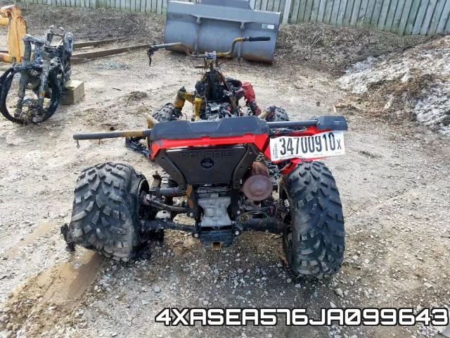 4XASEA576JA099643 фото 5