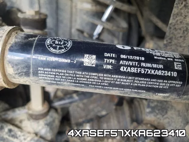 4XASEF57XKA623410 фото 2