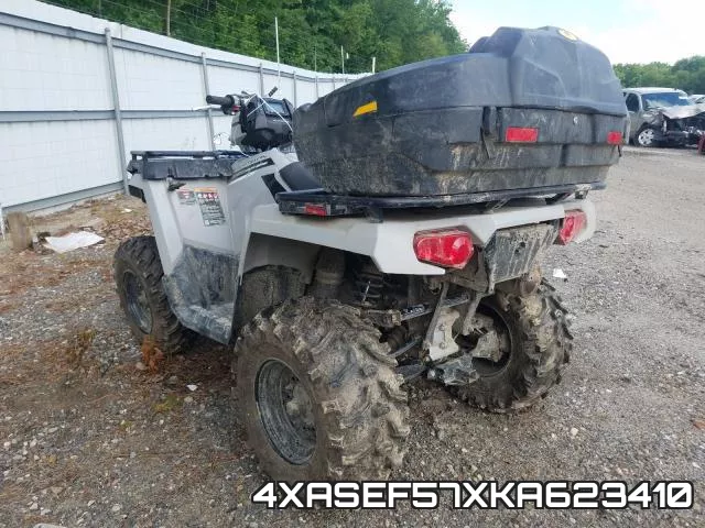 4XASEF57XKA623410 фото 4