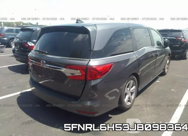 5FNRL6H53JB098364 фото 5