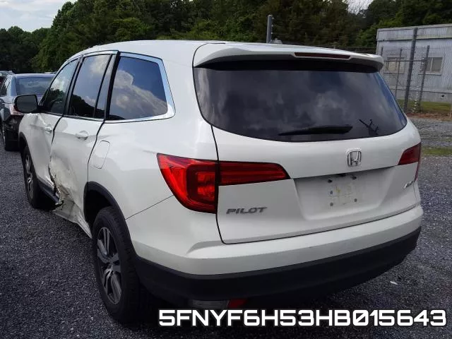 5FNYF6H53HB015643 фото 4
