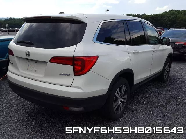 5FNYF6H53HB015643 фото 5