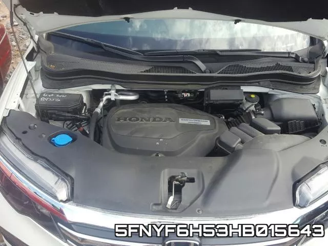 5FNYF6H53HB015643 фото 8