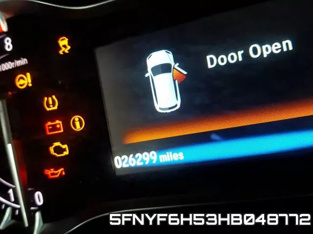 5FNYF6H53HB048772 фото 9