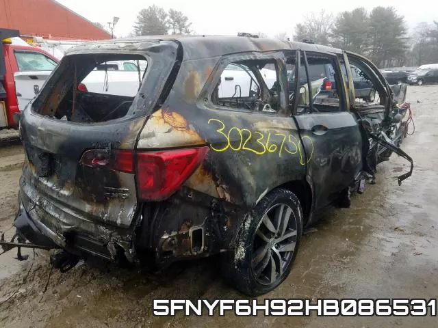 5FNYF6H92HB086531 фото 5