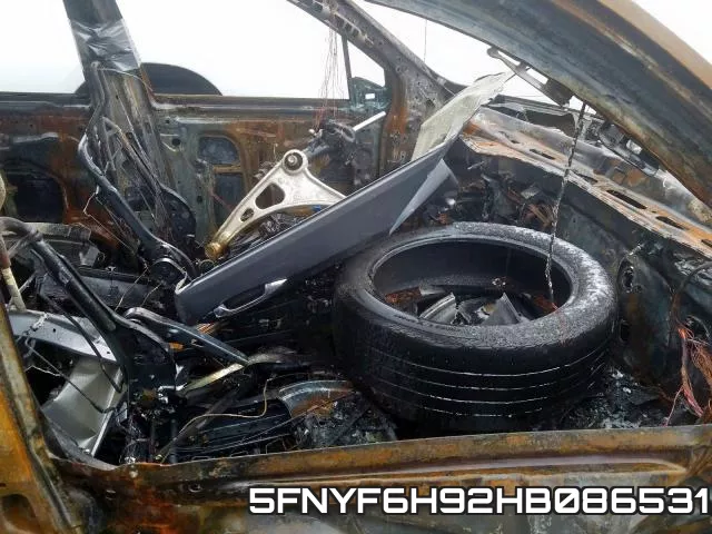 5FNYF6H92HB086531 фото 6