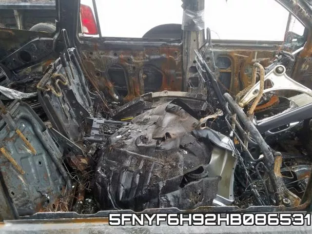 5FNYF6H92HB086531 фото 7