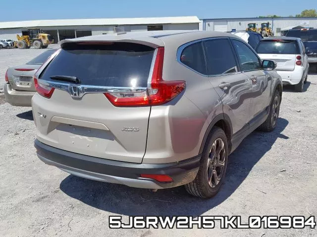 5J6RW2H57KL016984 фото 5