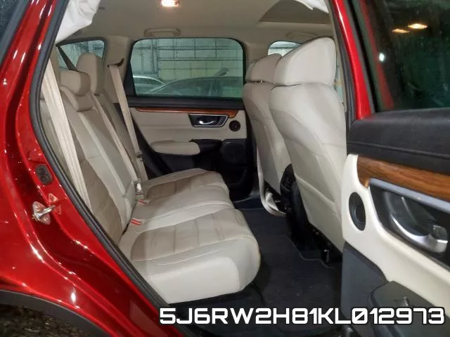 5J6RW2H81KL012973 фото 7