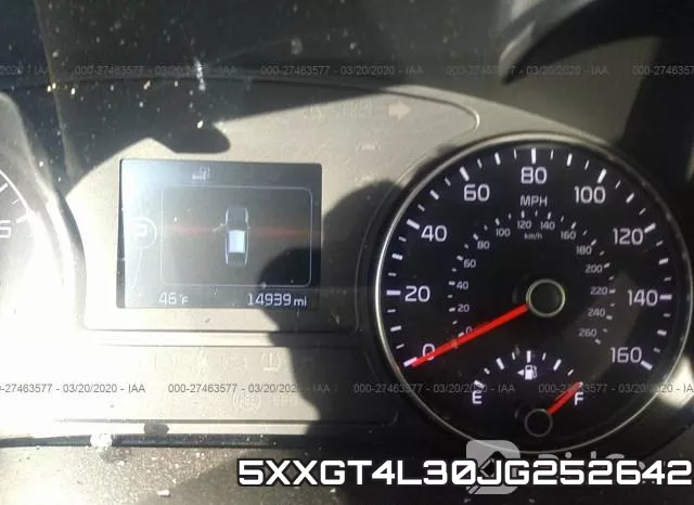 5XXGT4L30JG252642 фото 8