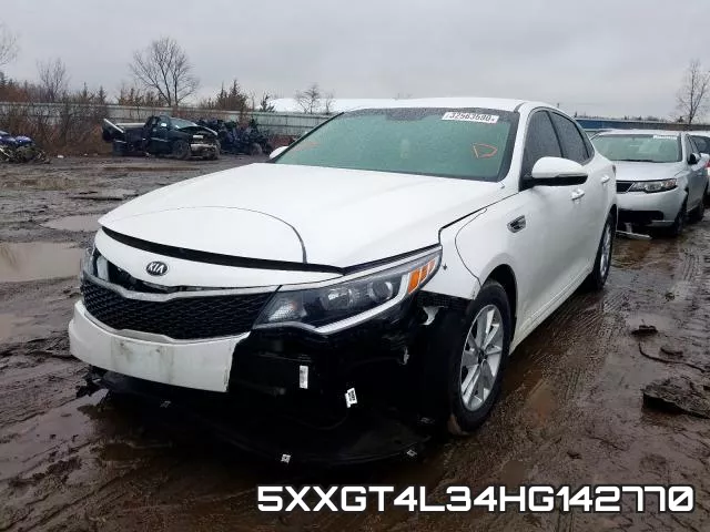 5XXGT4L34HG142770 фото 3