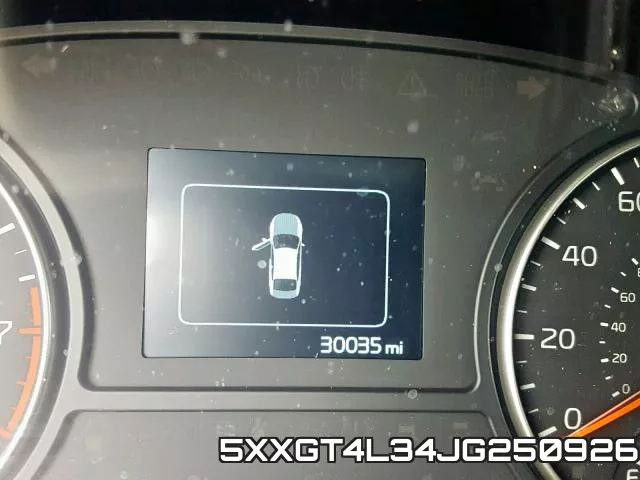 5XXGT4L34JG250926 фото 9