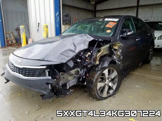5XXGT4L34KG307224 фото 3